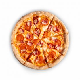 Бекон и пепперони